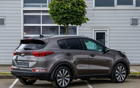 KIA Sportage IV рестайлинг, 2018 год, 1 595 000 рублей, 6 фотография