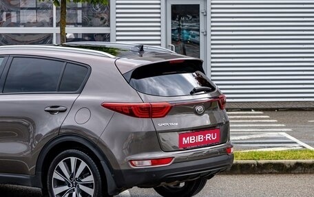 KIA Sportage IV рестайлинг, 2018 год, 1 595 000 рублей, 9 фотография