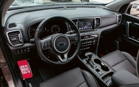 KIA Sportage IV рестайлинг, 2018 год, 1 595 000 рублей, 13 фотография