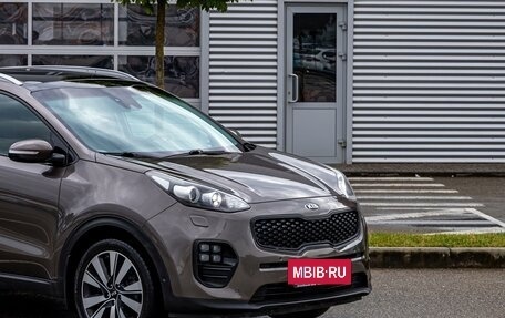 KIA Sportage IV рестайлинг, 2018 год, 1 595 000 рублей, 8 фотография