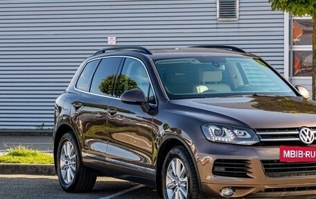 Volkswagen Touareg III, 2014 год, 1 655 000 рублей, 9 фотография