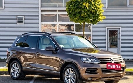 Volkswagen Touareg III, 2014 год, 1 655 000 рублей, 3 фотография