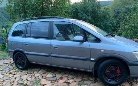 Opel Zafira A рестайлинг, 2003 год, 450 000 рублей, 4 фотография