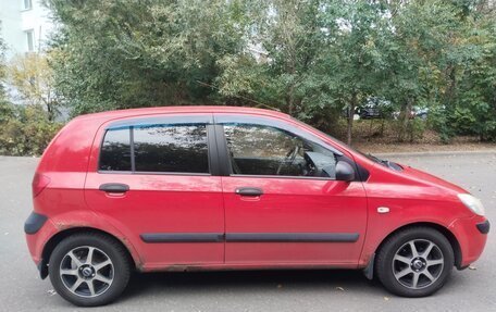 Hyundai Getz I рестайлинг, 2007 год, 380 000 рублей, 3 фотография