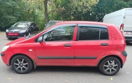 Hyundai Getz I рестайлинг, 2007 год, 380 000 рублей, 4 фотография