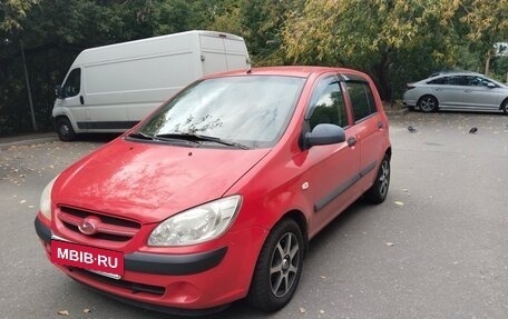 Hyundai Getz I рестайлинг, 2007 год, 380 000 рублей, 2 фотография