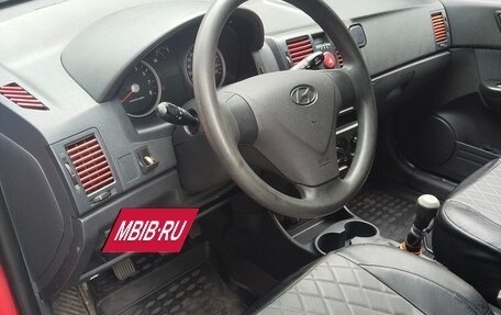Hyundai Getz I рестайлинг, 2007 год, 380 000 рублей, 6 фотография