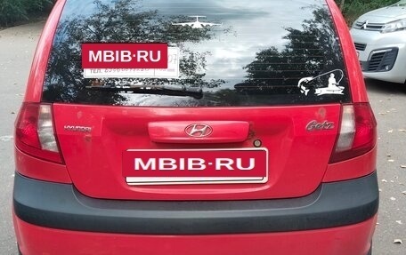 Hyundai Getz I рестайлинг, 2007 год, 380 000 рублей, 5 фотография
