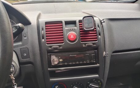 Hyundai Getz I рестайлинг, 2007 год, 380 000 рублей, 9 фотография