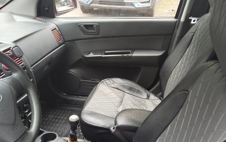 Hyundai Getz I рестайлинг, 2007 год, 380 000 рублей, 7 фотография