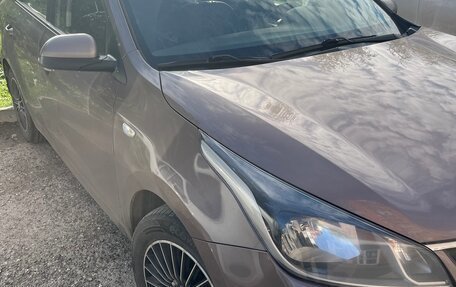 KIA Rio IV, 2017 год, 1 000 000 рублей, 2 фотография