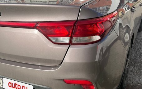 KIA Rio IV, 2017 год, 1 000 000 рублей, 3 фотография