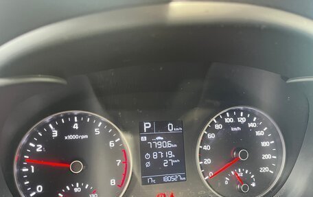 KIA Rio IV, 2017 год, 1 000 000 рублей, 7 фотография