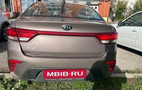 KIA Rio IV, 2017 год, 1 000 000 рублей, 4 фотография