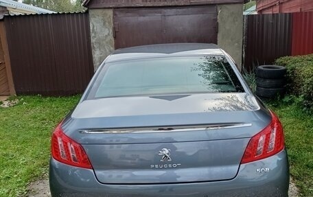 Peugeot 508 II, 2012 год, 850 000 рублей, 6 фотография