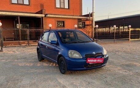 Toyota Vitz, 2001 год, 320 000 рублей, 3 фотография