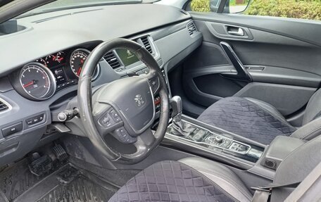 Peugeot 508 II, 2012 год, 850 000 рублей, 10 фотография