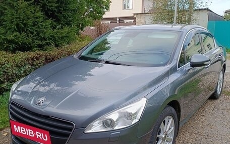 Peugeot 508 II, 2012 год, 850 000 рублей, 2 фотография