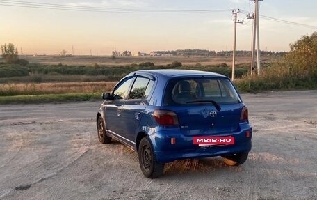 Toyota Vitz, 2001 год, 320 000 рублей, 6 фотография