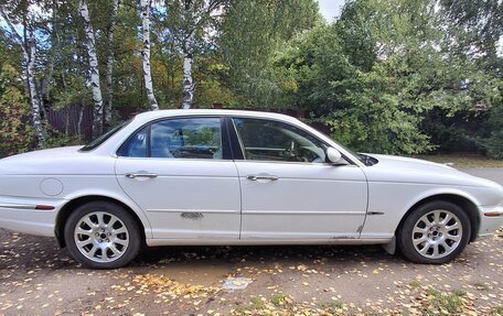 Jaguar XJ III (X350), 2004 год, 1 700 000 рублей, 6 фотография
