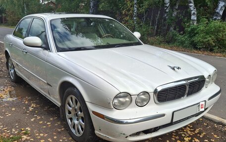 Jaguar XJ III (X350), 2004 год, 1 700 000 рублей, 7 фотография
