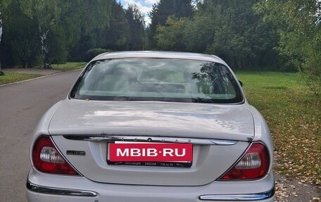 Jaguar XJ III (X350), 2004 год, 1 700 000 рублей, 4 фотография