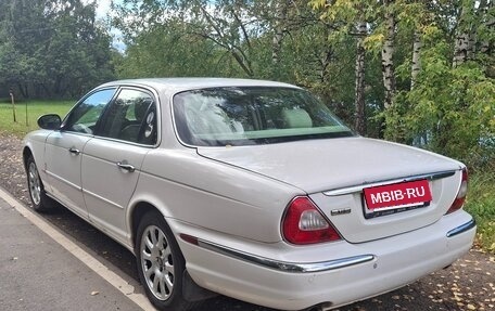 Jaguar XJ III (X350), 2004 год, 1 700 000 рублей, 3 фотография