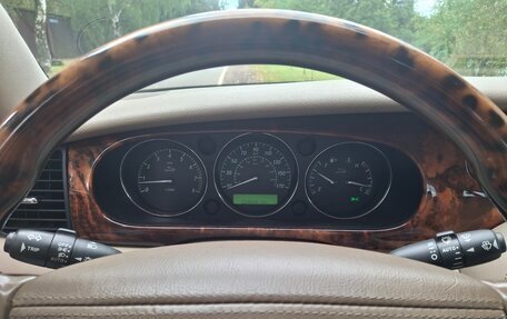 Jaguar XJ III (X350), 2004 год, 1 700 000 рублей, 9 фотография