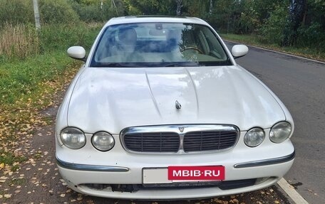 Jaguar XJ III (X350), 2004 год, 1 700 000 рублей, 8 фотография