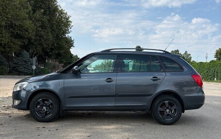 Skoda Fabia II, 2011 год, 590 000 рублей, 8 фотография