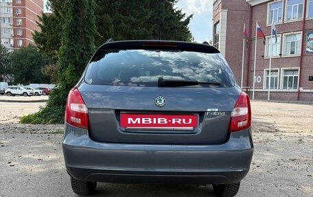 Skoda Fabia II, 2011 год, 590 000 рублей, 6 фотография