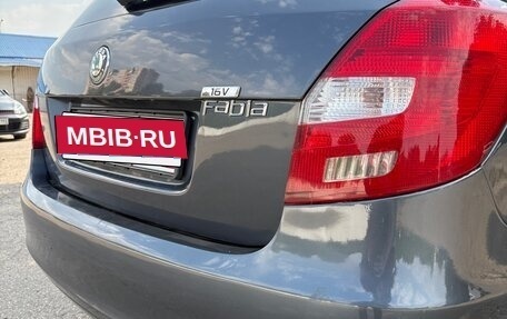 Skoda Fabia II, 2011 год, 590 000 рублей, 23 фотография