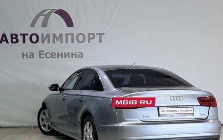 Audi A6, 2016 год, 2 000 000 рублей, 4 фотография