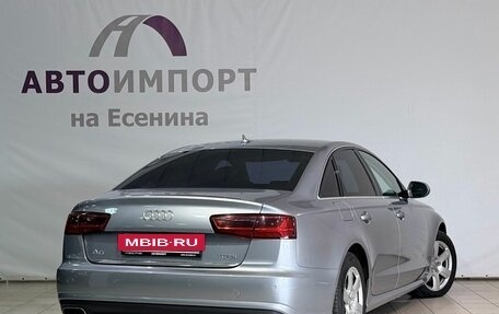 Audi A6, 2016 год, 2 000 000 рублей, 6 фотография