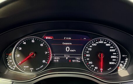 Audi A6, 2016 год, 2 000 000 рублей, 22 фотография