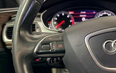 Audi A6, 2016 год, 2 000 000 рублей, 21 фотография