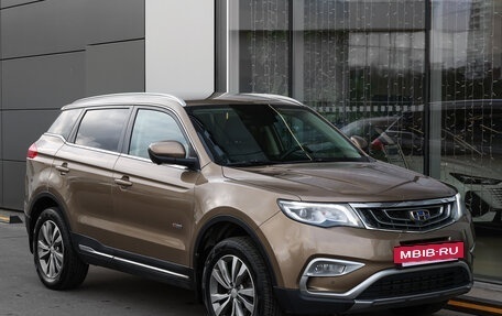 Geely Atlas I, 2018 год, 1 449 000 рублей, 3 фотография