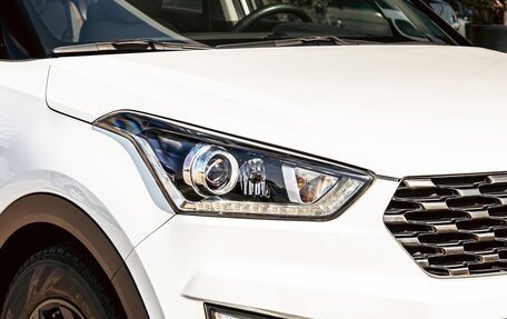 Hyundai Creta I рестайлинг, 2021 год, 1 565 000 рублей, 10 фотография