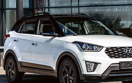 Hyundai Creta I рестайлинг, 2021 год, 1 565 000 рублей, 8 фотография