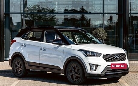 Hyundai Creta I рестайлинг, 2021 год, 1 565 000 рублей, 3 фотография
