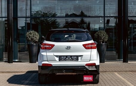 Hyundai Creta I рестайлинг, 2021 год, 1 565 000 рублей, 5 фотография
