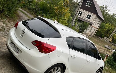 Opel Astra J, 2012 год, 475 000 рублей, 4 фотография