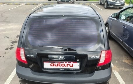 Hyundai Getz I рестайлинг, 2008 год, 390 000 рублей, 1 фотография