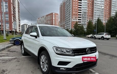 Volkswagen Tiguan II, 2018 год, 2 450 000 рублей, 9 фотография