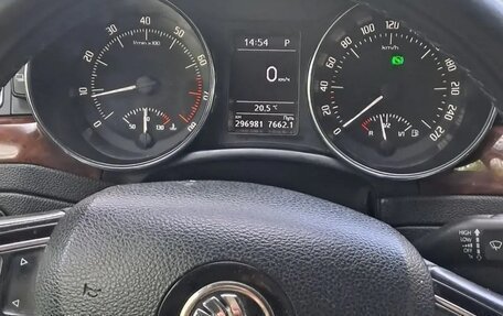 Skoda Superb III рестайлинг, 2013 год, 1 130 000 рублей, 9 фотография