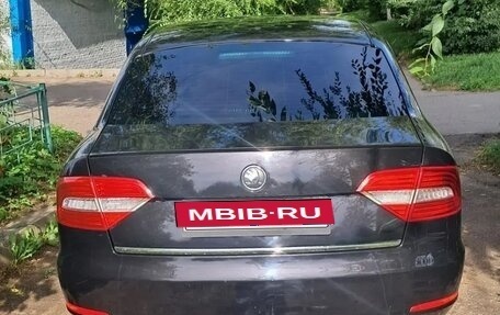 Skoda Superb III рестайлинг, 2013 год, 1 130 000 рублей, 7 фотография