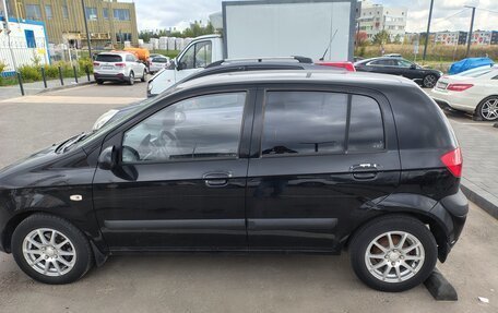 Hyundai Getz I рестайлинг, 2008 год, 390 000 рублей, 2 фотография
