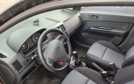 Hyundai Getz I рестайлинг, 2008 год, 390 000 рублей, 3 фотография