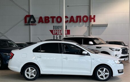 Skoda Rapid I, 2018 год, 1 275 000 рублей, 4 фотография
