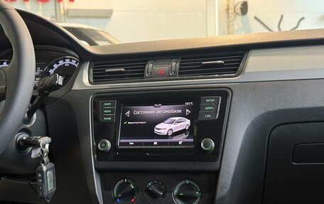 Skoda Rapid I, 2018 год, 1 275 000 рублей, 13 фотография